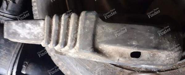 Hand brake bellows - RENAULT Fuego - 0