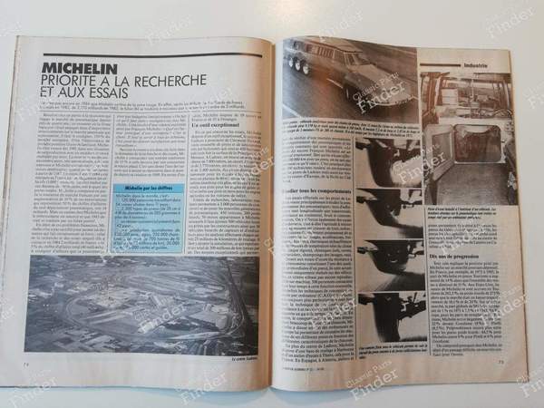 Le Moniteur Automobile - #22 (January 24, 1985) - RENAULT 5 (Supercinq) / Express / Rapid (R5) - #22 - 24 janvier 1985- 7