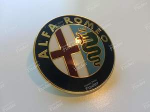 Emblem for grille or trunk - ALFA ROMEO 164 - 240051016 / 16462- thumb-1