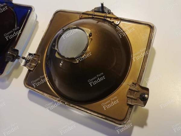Set of two headlight lenses - PEUGEOT 104 / 104 Z - 068881- 5