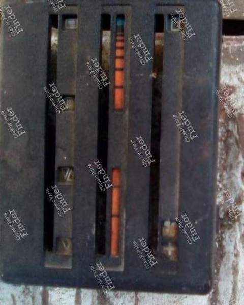 Heater cover plate - RENAULT Trafic 