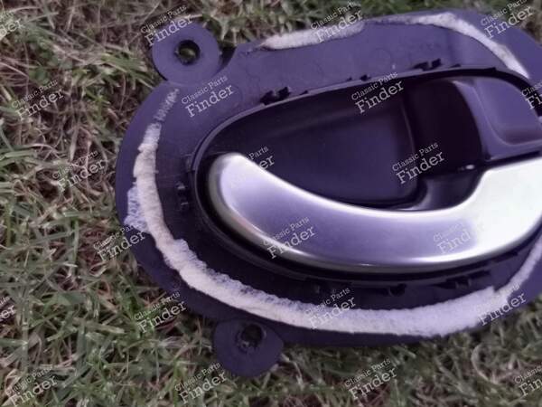 Ein Paar Türgriffe in Silber/Chrom - PEUGEOT 406 Coupé - 6