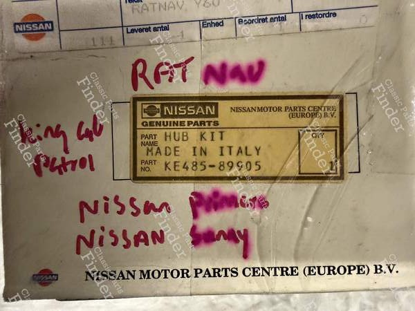 Moyeu de volant - DATSUN Patrol (160/260) - KE485-89905- 2