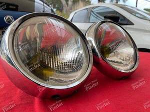 Zwei CIBIE-Scheinwerfer für ID DS 19 oder 21 - 1960 bis 1967 - CITROËN DS / ID - 162- thumb-2