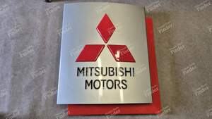 Enseigne de concessionnaire - MITSUBISHI 3000 GT