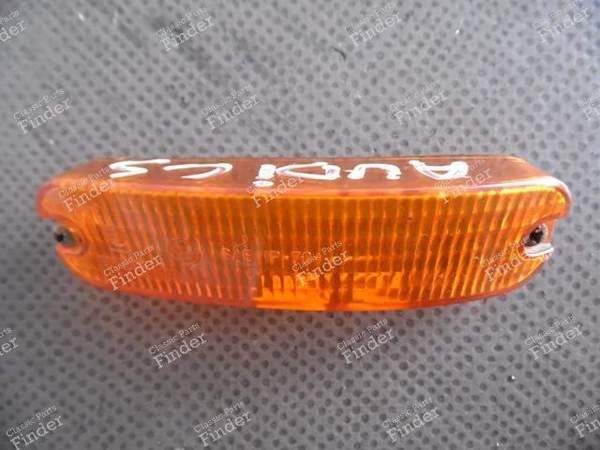 FRONT LEFT TURN SIGNAL CAP AUDI 100 C1 TYPE F104 - AUDI 100 Coupé S - 3