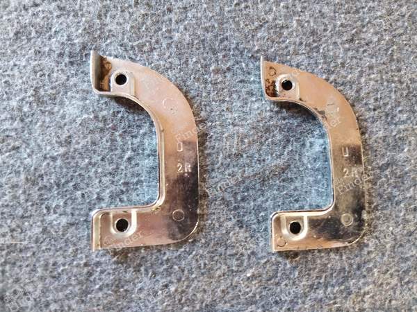 Door Lock Chrome Edging Right - MERCEDES BENZ SL (R107) - A1087230224- 1
