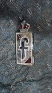 Logo und Signet Pininfarina - PEUGEOT 406 Coupé - thumb-1