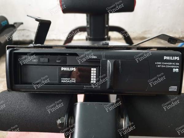 Autoradio + 6-fach CD-Wechsler - Audio-Paket JBL - PEUGEOT 406 Coupé - 22RC465/35- 5