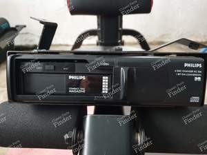 Autoradio + 6-fach CD-Wechsler - Audio-Paket JBL - PEUGEOT 406 Coupé - 22RC465/35- thumb-5