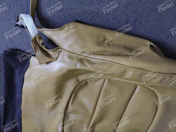 Sitzbezug Leder Farbe Apricot - PEUGEOT 406 Coupé - 8963.Z8- 5
