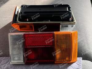 Small taillights - VOLKSWAGEN (VW) Golf I / Rabbit / Caddy / Jetta - 171945095J / 171945096J- thumb-1