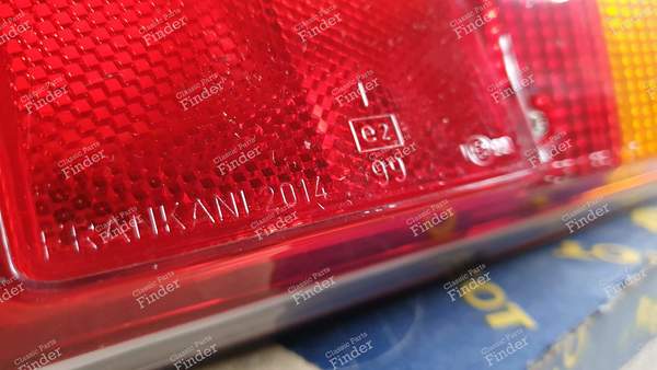 Feu arrière droit - PEUGEOT 104 / 104 Z - 1211270 / 6343.90- 3