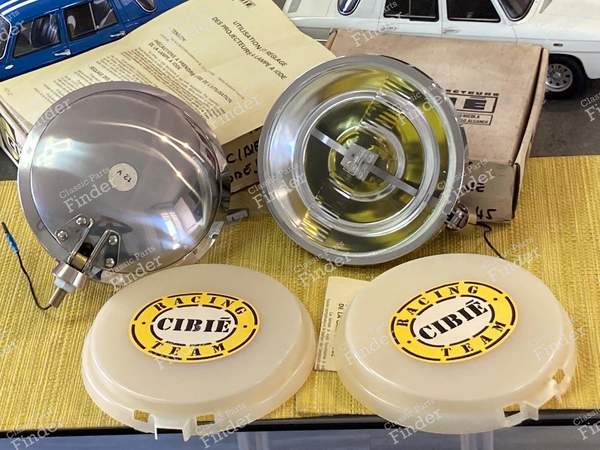 Long range Cibié 45 , Alpine A110, R8 Gordini - SIMCA 900 / Simc'4 / 1000 / 1005 / 1006 / 1118 /Abarth 1150 - 45- 2