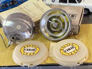 Long range Cibié 45 , Alpine A110, R8 Gordini - SIMCA 900 / Simc'4 / 1000 / 1005 / 1006 / 1118 /Abarth 1150 - 45- thumb-2