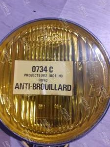 Nebelscheinwerfersatz gelb - RENAULT 8 / 10 (R8 / R10) - 0734c- thumb-2
