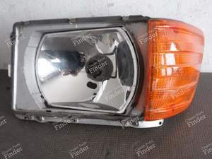 LEFT HEADLIGHT REFLECTOR for MERCEDES BENZ SL (R107)