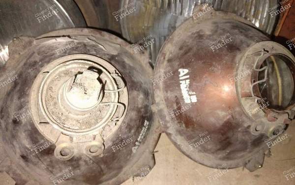 Scheinwerferpaar für Citroën Dyane - CITROËN Dyane / Acadiane - 450119 (?) 450097 (?)- 1