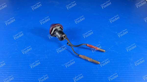 Red battery charge indicator light - CITROËN Ami 6 / Dynam - 1