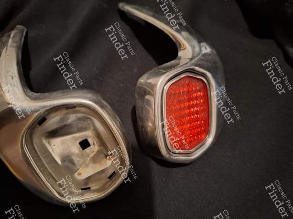 Rear Reflectors - Pallas Version - CITROËN DS / ID - 2046 / DS579-1G (G) / DS579-1H (D)- 0