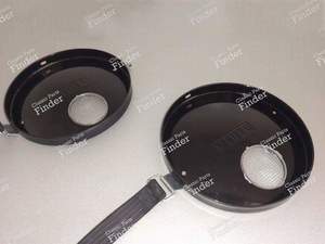 Metallschutz für Cibié-Scheinwerfer Oscars - ALPINE A110 - thumb-1