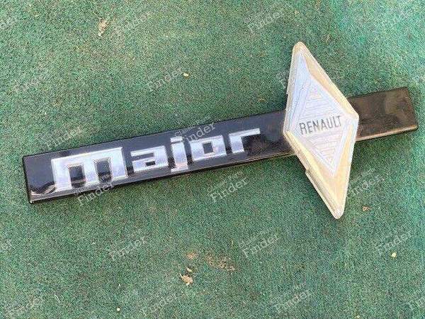 Losange de calandre R8 MAJOR - RENAULT 8 / 10 (R8 / R10) - 0