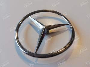 Trunk emblem - MERCEDES BENZ SLC (C107) - A1077580158- thumb-2