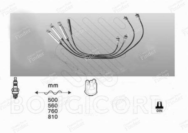 Ignition wire harness - OPEL Ascona / 1900 (A) - 27016- 1