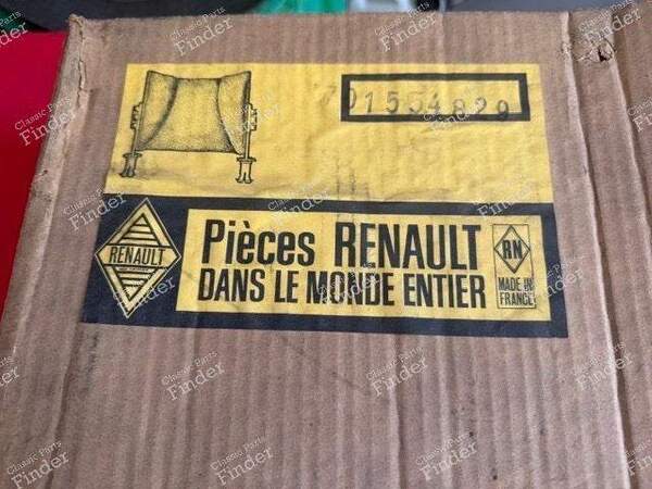 Paire d'appuie tête originaux - RENAULT 16 (R16) - 01554829- 9