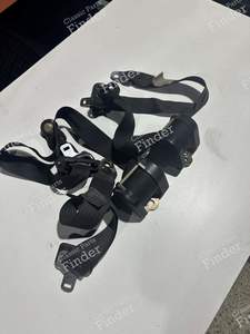 Rear belts - PORSCHE 911 / 912 E (G Modell)