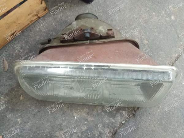 Linker Scheinwerfer Phase 2 - RENAULT 15 / 17 (R15 - R17) - 470298- 1