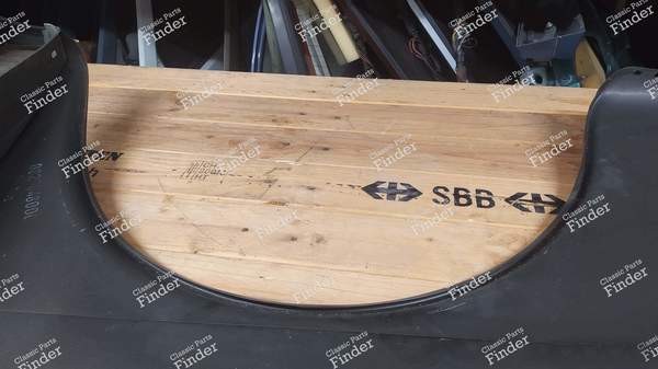 Right front fender R10 phase 1 - RENAULT 8 / 10 (R8 / R10) - 0820648000- 5