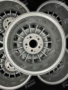 Original Baroque wheels - 6.5Jx14 ET30 - MERCEDES BENZ W108 / W109 - 1084001002- thumb-6