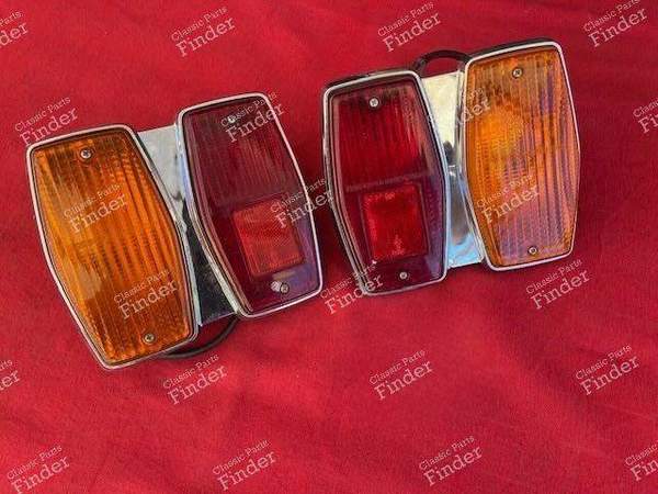 Paire de feux arrière complets - Phase 1 - PEUGEOT 304 - 6342.28 / 8076- 0