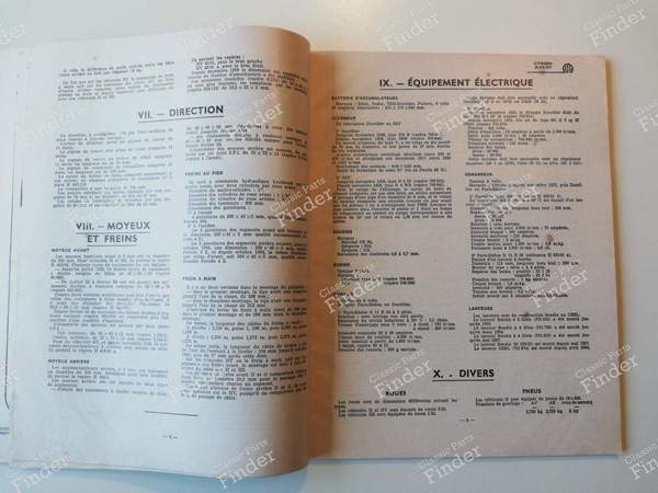 RTA Citroën 'H' 'HZ' 'HY' - CITROËN Type H - 0153-906X- 3