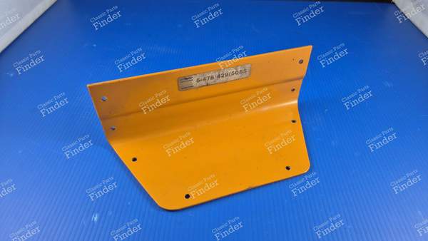 Orange plastic door striker - CITROËN Méhari - 5478429- 0