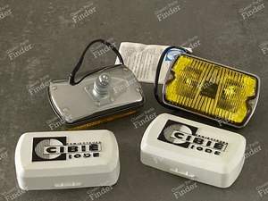 Cibié Jod 35 Nebelscheinwerfer für Renault, Peugeot, Simca, Citroën... - SIMCA 1300 / 1500 / 1301 / 1501 - 35 SAE  F2- thumb-3