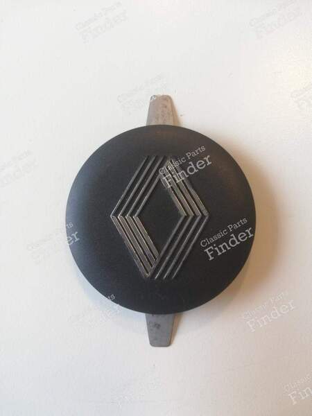 Radnabenabdeckung mit Logo - RENAULT 4 / 3 / F (R4) - 7700663287- 1