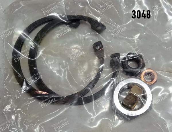 Paire de Kit roulements Avant droite/gauche - AUDI 80 / 4000 / 5+5 (B2) - vkba575- 2