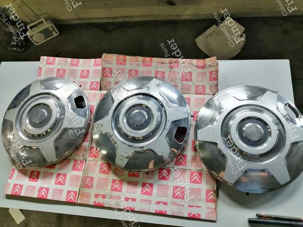 Enjoliveurs chromés Série 1 - CITROËN CX - 4