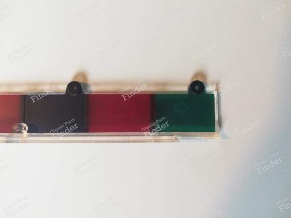 Instrument cluster - Symbols - MERCEDES BENZ SL (R107) - 5