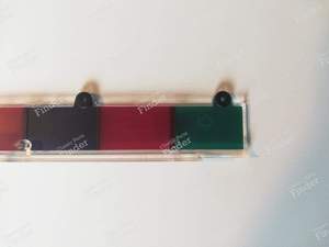 Instrument cluster - Symbols - MERCEDES BENZ SL (R107) - thumb-5