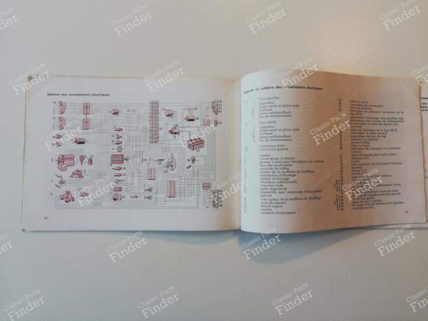 Instructions for use - MERCEDES BENZ W111 / W112 (Heckflosse) - 6440- 7