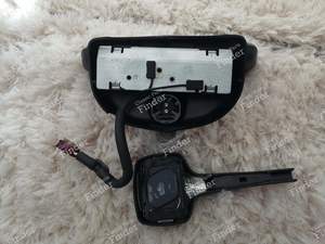 Rétroviseur intérieur + détecteur de pluie - CITROËN C6 - 9661102880- thumb-1