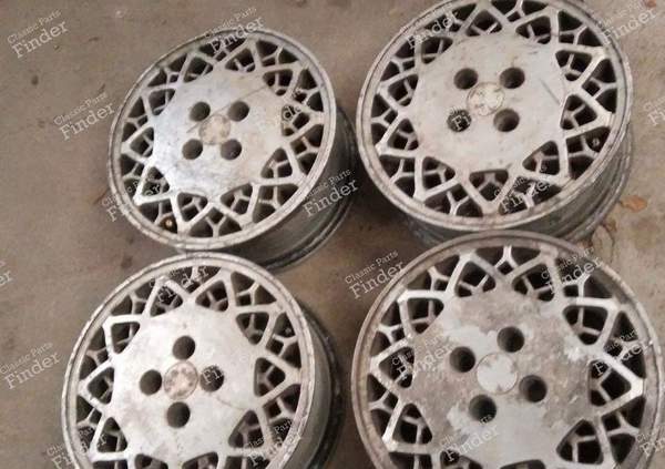 Elysée' 15-inch alloy wheels - RENAULT Safrane - 7700804686 (?)- 0