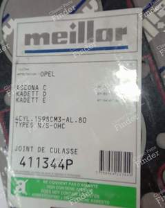 Zylinderkopfdichtung - OPEL Ascona (C) - 411344P- thumb-1