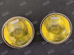 Marchal" optics for ball and center headlights for ALPINE A110