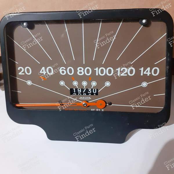Speedometer - CITROËN Dyane / Acadiane - 0