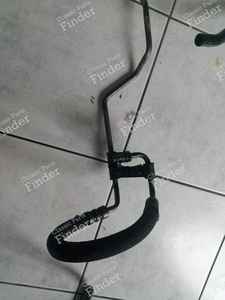 Rack and pinion / power steering hoses - CITROËN C6 - 4