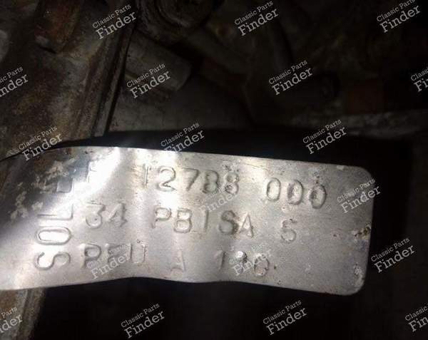 Carburateur Solex - PEUGEOT 304 - 34 PBISA- 2